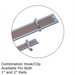 .5Map Rail Accessories - Combination Hook/Clip (Qty. 4)