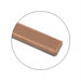 2" Oak Wood Map Rail - Map Rail with Tan Cork Insert
