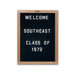 Wall-Mounted Open-Face Directory Boards - Oak