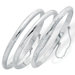 Sterling Silver Bangle Bracelets Set of 3