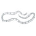 Sterling Silver 3 Strand Ankle Bracelet