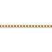 Sterling Silver/Gold Box-Link Chain
