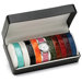 Silvertone Interchangeable Strap Watch Set