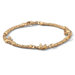 1" Gold Plated Elephant Link Ankle Bracelet