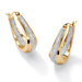 Diamond Accent Pierced Earrings