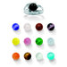 14 Pieces Multi Stone Ring Set