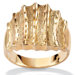 Textured Concave Ring
