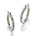 Aurora Borealis Crystal Earrings