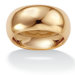 10k Gold Classic Wedding Band Ring