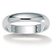 Silver Wedding Band Ring