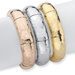 Hammered Bangle Bracelet (Set of 3)