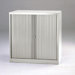 40" Tambour Door Cabinet with Two Binder Storage Shelves