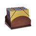 Stack and Style Wood Step-Up Project Management File Caddy