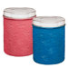 Embossed Stainless Steel Treat Canister