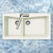 Arco Series Dual Mount 70/30 Double Bowl Sink