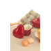 Sorrento Ruby Heart Shaped Ramekin with Lid