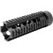 Stanag 4694 / Carbine Length F / F Quad Rail with Covers