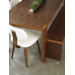 Plank Wooden Kitchen Bench