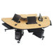 Mobile Multi-User Computer Work Station