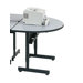 Half Moon Printer Stand