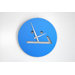 Bolla Smirk Clock
