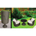 Geo-Vino All Weather Wicker Lounge Seating Group with Cushions