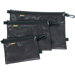 Large Organizational Quick Pack Flash Pouches in Black