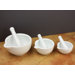 Culinary Mortar and Pestle (Set of 3)