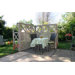 Corner Privacy Retreat
