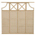 4 High Privacy Lattice X Arch Panel