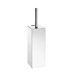 Nemesia Toilet Brush Wall Mounted in Polished White