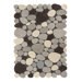 Nature's Beauty Light Stone Pearls Rug