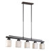 Violetta 5 Light Kitchen Island Pendant