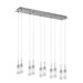 Alessa 10 Light Kitchen Island Pendant