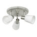 Gino 3 Light Semi Flush Ceiling Light