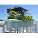 Aluminum Flower Box Holders-Pair