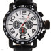 Reef SM051LBK/WH Men's Stainless Steel Watch
