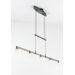 Krystall Ellipse 5 Light Chandelier