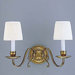 2 Light  Wall Sconce