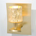 Ludwig Series Hammered 1 Light Wall Sconce