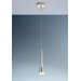 1 Light Round Canopy Pendant