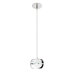 1 Light Round Canopy Eve Pendant