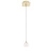 1 Light Krystall Square Pendant