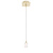 1 Light Square Canopy Morning Star Pendant