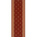 Majestic Higgins Red Stone Rug