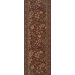 Zealous Vernon Crimson Rug