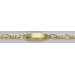 Ident Men's Plaque Bracelet with Criscros Dia Figaro