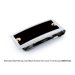 Men's Jewelry Stainless Steel  Money Clip with Tone Screw