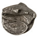 Curiosities Hooked Trout Knob in Distressed Pewter Matte