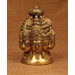 Shiva 8 Faces Statue